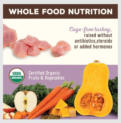 Show full view: Primal Turkey Formula Nuggets Grain-Free Raw Freeze-Dried Cat Food, 5.5-oz bag slide 6 of 12