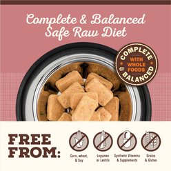 Primal Turkey & Sardine Formula Nuggets Grain-Free Raw Freeze-Dried Dog Food, 28-oz bundle slide 2 of 9