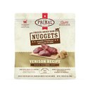 Primal Venison Nuggets Grain-Free Raw Freeze-Dried Cat Food, 14-oz bag