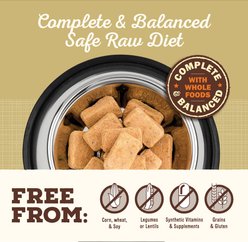 Primal Venison Nuggets Grain-Free Raw Freeze-Dried Cat Food, 14-oz bag slide 2 of 6