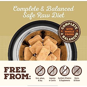 Primal Venison Nuggets Grain-Free Raw Freeze-Dried Cat Food, 14-oz bag