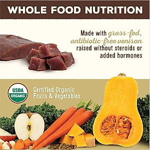 Primal Venison Nuggets Grain-Free Raw Freeze-Dried Cat Food, 14-oz bag