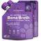 Show in main carousel: Primalvore All Natural Duck Bone Broth with Collagen & Turmeric Hip & Joint Support Grain-Free Liquid Dog Food Topper, 12-oz pouch, case of 2 slide 1 of 8