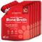 Show in main carousel: Primalvore Grass-Fed Beef Bone Broth with Collagen + Turmeric Dog & Cat Food Topping, 12-oz bag, 6 count slide 1 of 8
