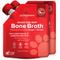 Show in main carousel: Primalvore Grass-Fed Beef Bone Broth with Collagen & Turmeric Hip & Joint Support Grain-Free Liquid Dog Food Topper, 12-oz pouch, case of 2 slide 1 of 8