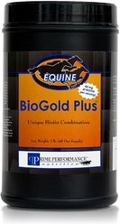 Prime Performance Nutrition BioGold Plus Hair & Hoof Support Pellet Horse Supplement, 3-lb canister