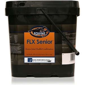Prime Performance Nutrition Flx Senior Joint Health Combination Powder Horse Supplement, 10-lb pail