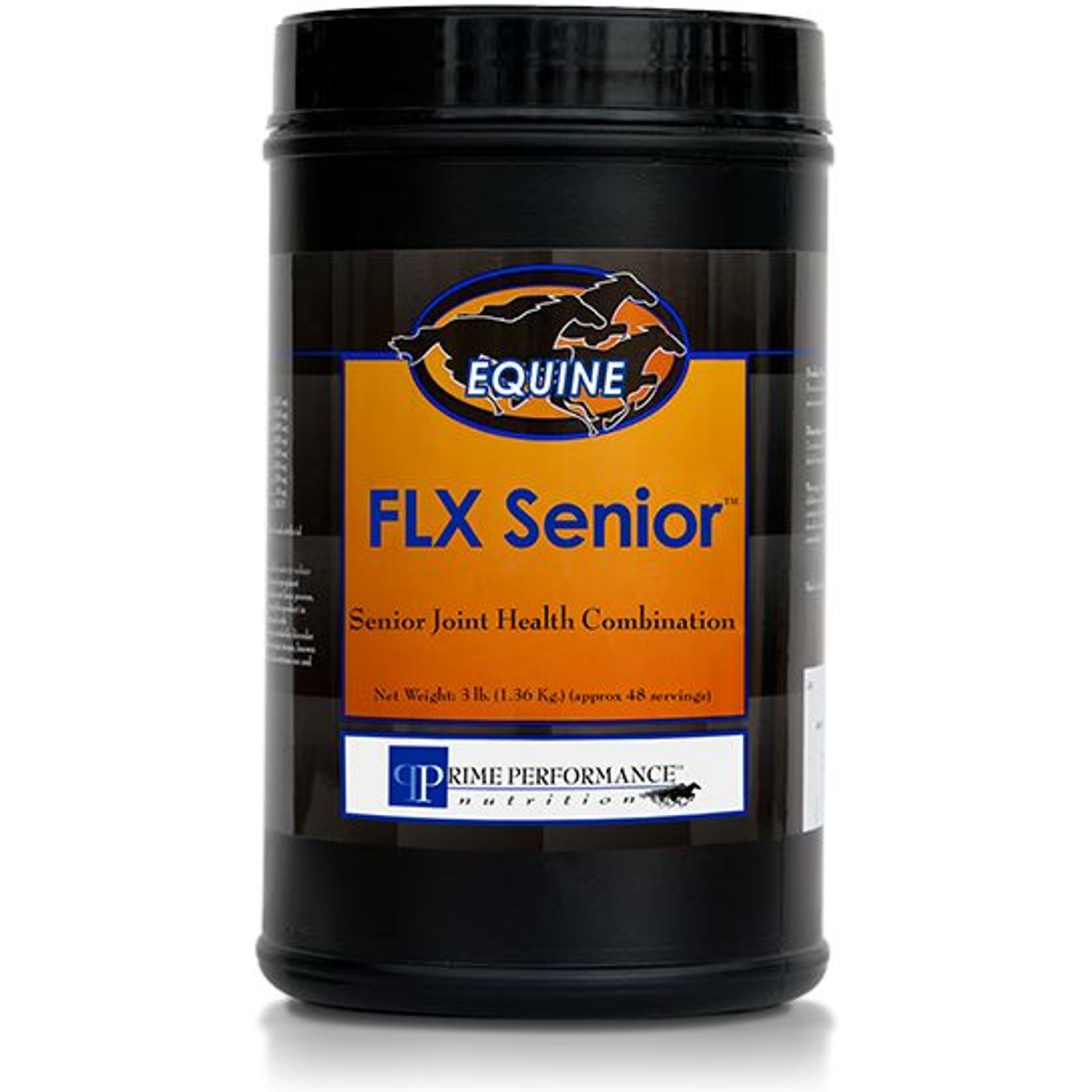 Prime Performance Nutrition Flx Senior Joint Health Combination Powder Horse Supplement, 3-lb canister