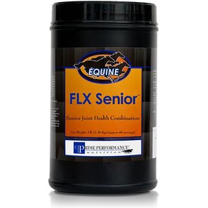 Prime Performance Nutrition Flx Senior Joint Health Combination Powder Horse Supplement, 3-lb canister