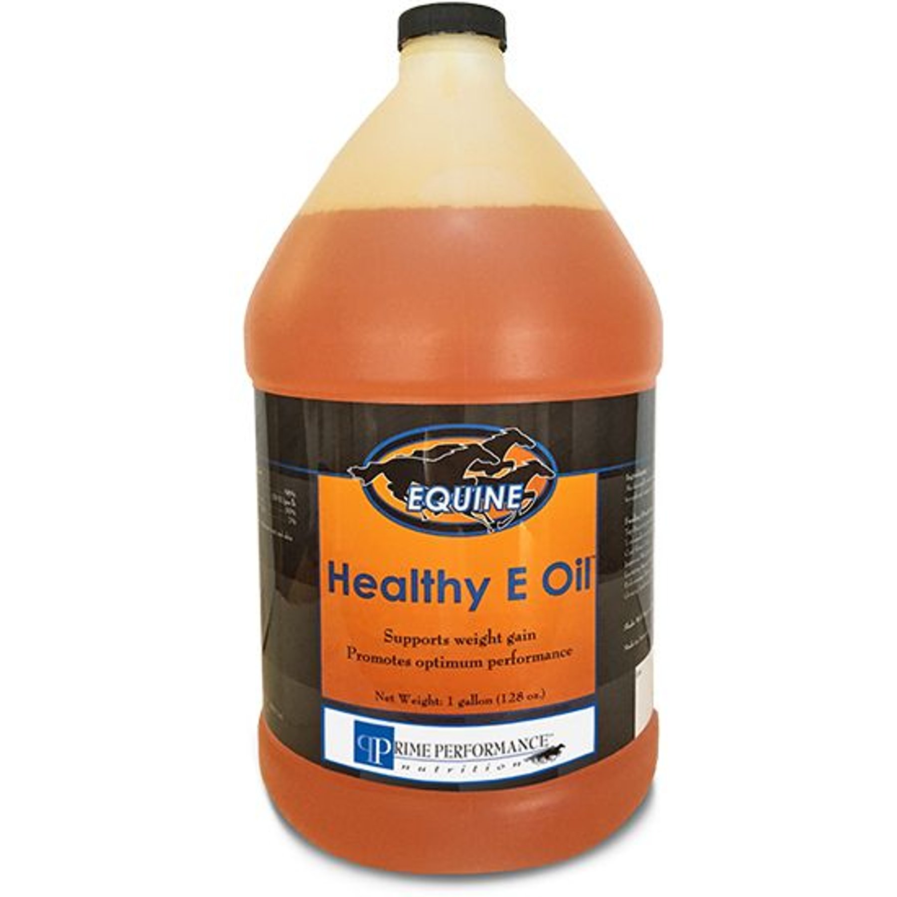Prime Performance Nutrition Healthy E Oil Horse Supplement, 1-gal bottle