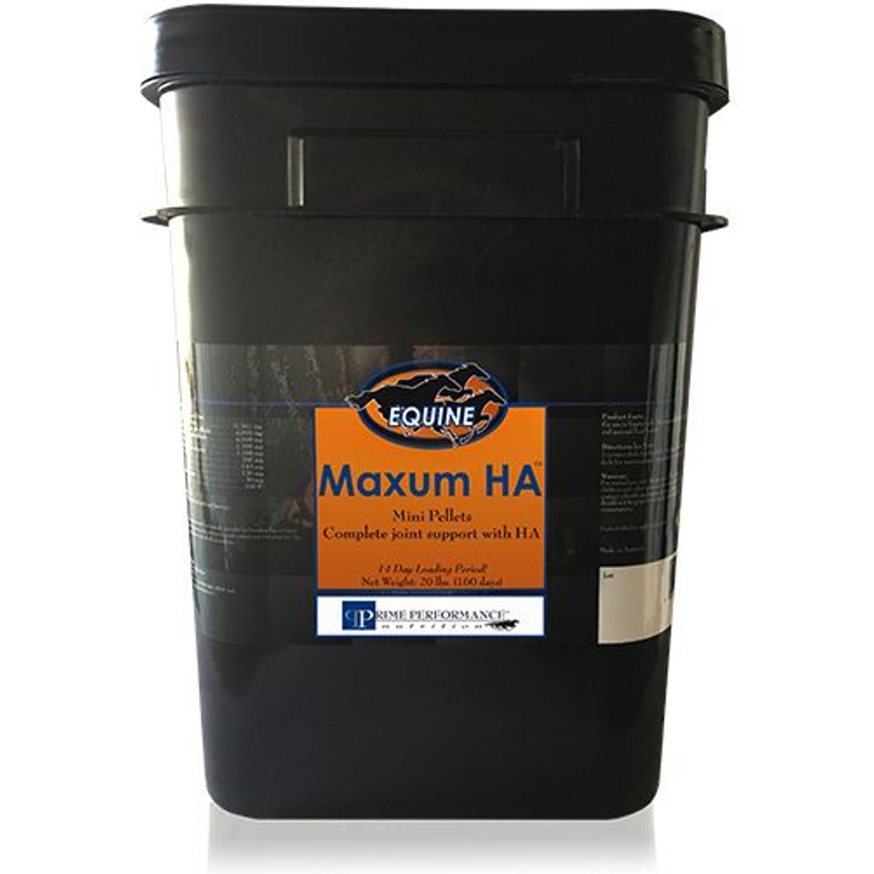 Prime Performance Nutrition Maxum HA Complete Joint Support Pellets Horse Supplement, 20-lb jar