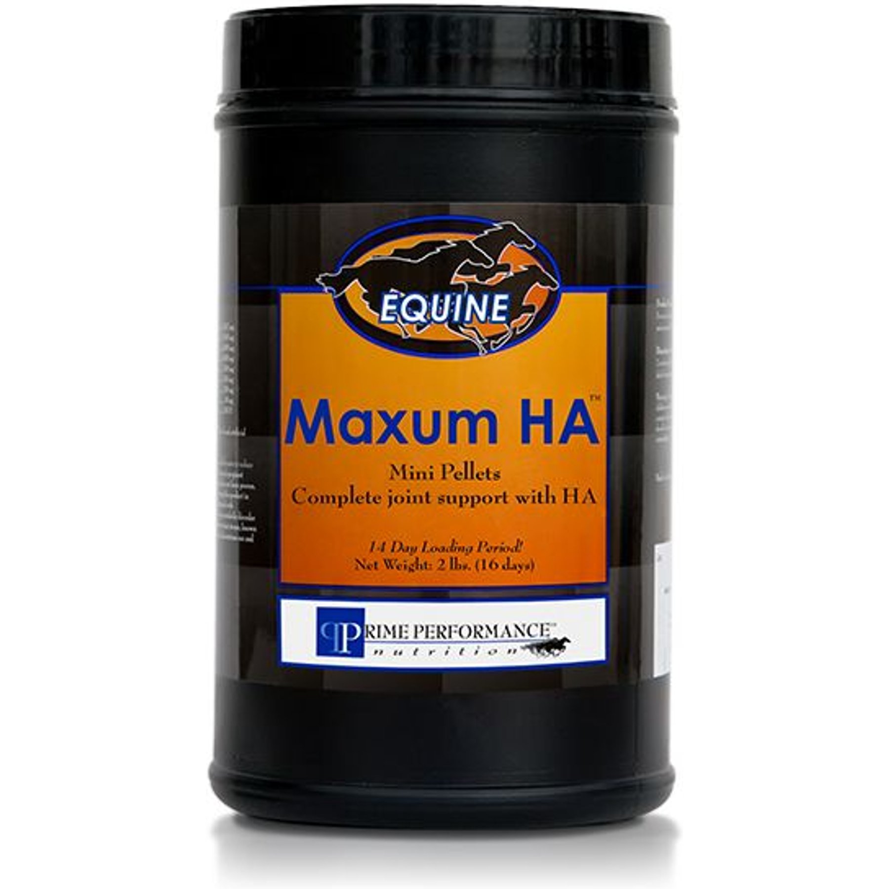 Prime Performance Nutrition Maxum HA Complete Joint Support Pellets Horse Supplement, 2-lb jar