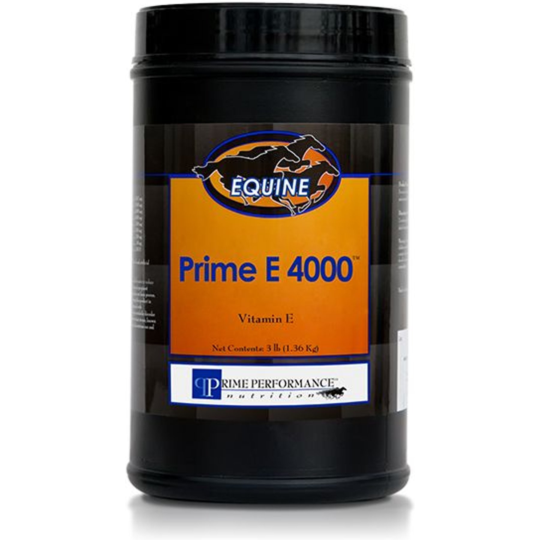Prime Performance Nutrition Prime E 4000 Powder Horse Supplement, 3-lb canister