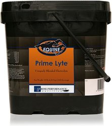 Prime Performance Nutrition Prime Lyte Powder Comprehensive Electrolyte Supplement for Horses, 10-lb tub