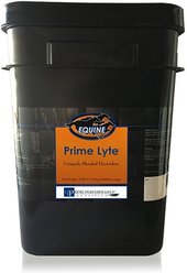 Prime Performance Nutrition Prime Lyte Powder Comprehensive Electrolyte Supplement for Horses, 25-lb tub