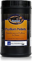 Prime Performance Nutrition Psyllium Pellets Comprehensive Supplement for Horses, 3-lb tub