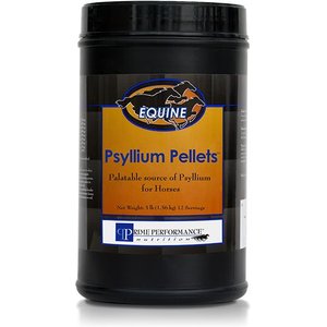 Prime Performance Nutrition Psyllium Pellets Comprehensive Supplement for Horses, 3-lb tub