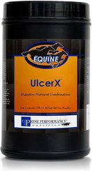 Prime Performance Nutrition UlcerX Digestive Nutrient Combination Powder Horse Supplement, 3-lb canister