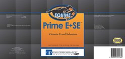 Prime Performance Nutrition Vitamin E & Selenium Powder Comprehensive Supplement for Horses, 10-lb tub slide 2 of 3