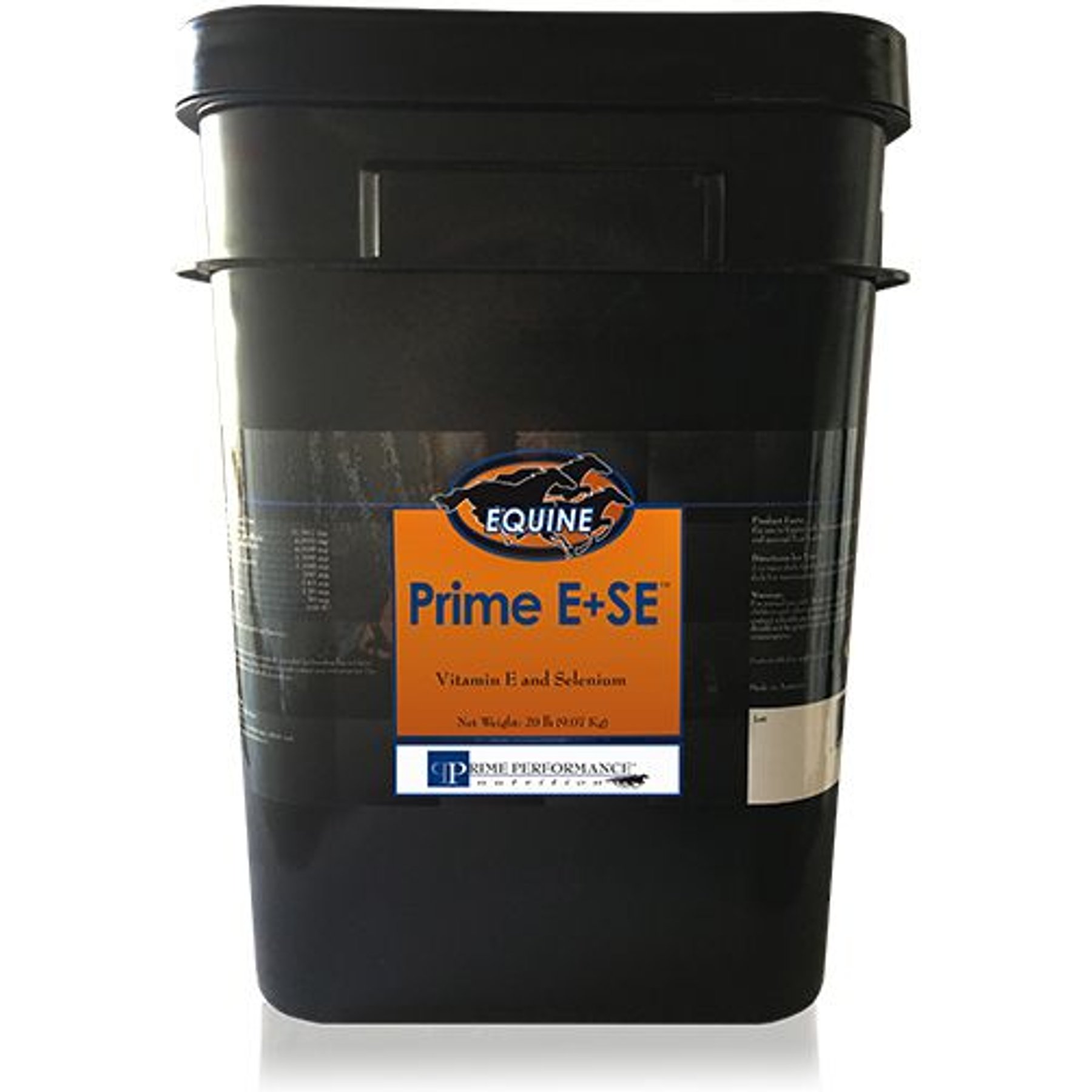 Prime Performance Nutrition Vitamin E & Selenium Powder Comprehensive Supplement for Horses, 20-lb tub