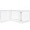 Show in main carousel: Primetime Petz 360 Configurable Gate with Door, 24-in, White slide 6 of 10
