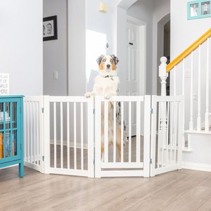 Primetime Petz 360 Configurable Gate with Door, 30-in, White