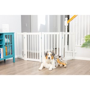 Primetime Petz 360 Configurable Gate with Door, 30-in, White