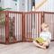 Show in main carousel: Primetime Petz 360 Configurable Gate with Door, 36-in, Walnut slide 3 of 11