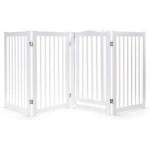 Primetime Petz 360 Configurable Gate with Door, 36-in, White