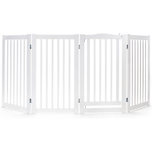 Primetime Petz 360 Configurable Gate with Door, 36-in, White