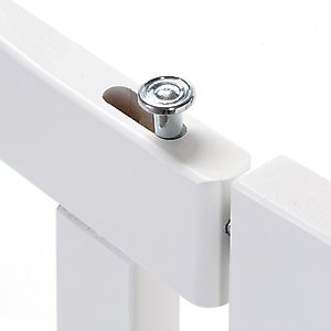Primetime Petz 360 Configurable Gate with Door, 36-in, White