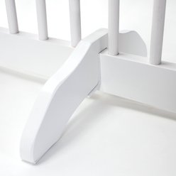 Primetime Petz 360 Configurable Pet Gate Support Feet, 2 pack, White