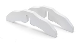 Primetime Petz 360 Configurable Pet Gate Support Feet, 2 pack, White slide 2 of 4