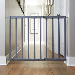 Primetime Petz DIY Safety Mate Expandable Pet Gate for Doorways, Grey