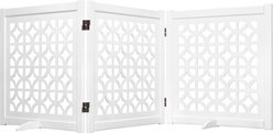 Primetime Petz Palm Springs Designer Pet Gate, Medium, 27-in