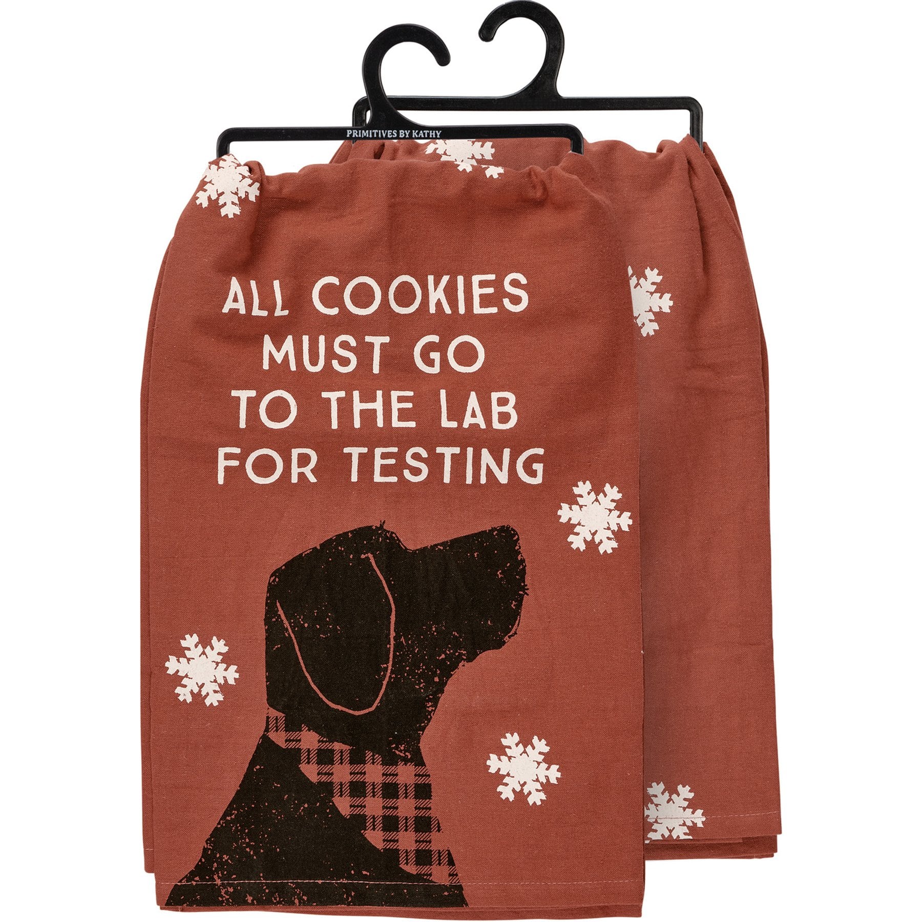 Primitives By Kathy All Cookies Hand Towel, 28 x 28-in