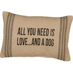 Primitives By Kathy "Dog Love" Pillow