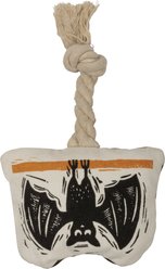 Primitives By Kathy Bat Squeaky Rope Dog Toy