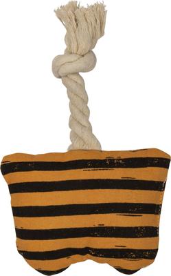 Show full view: Primitives By Kathy Bat Squeaky Rope Dog Toy slide 2 of 3