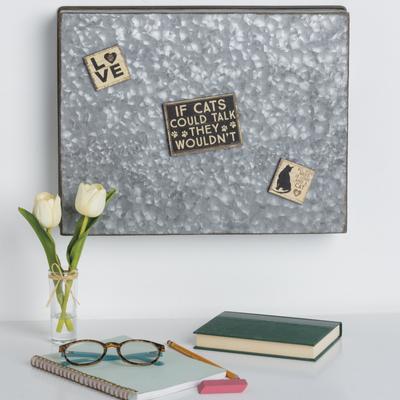 Show full view: Primitives By Kathy Cat Magnet Set, 3 count slide 2 of 2