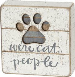 Primitives By Kathy "Cat People" Slat Box Décor