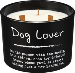 Primitives By Kathy Dog Lover Jar Candle
