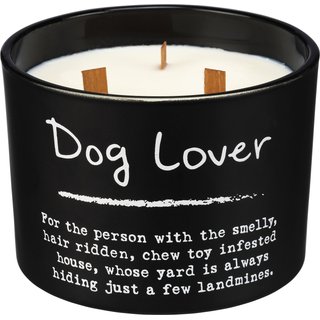 Primitives By Kathy Dog Lover Jar Candle slide 1 of 6