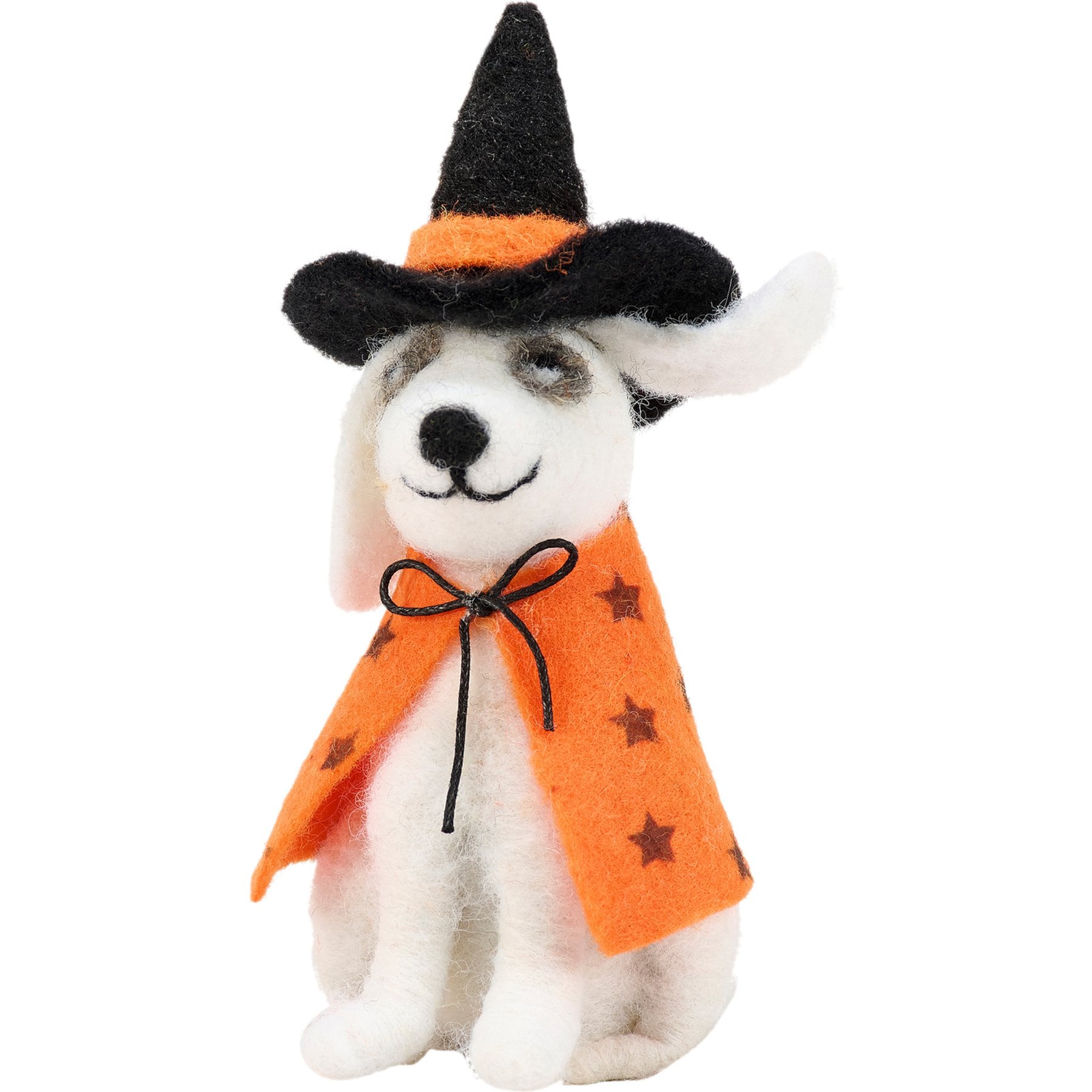 Primitives By Kathy Dog Witch Critter, Multicolor, 4.5 x 5 x 3.5-in
