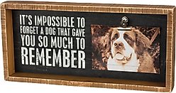 Primitives By Kathy Forget A Dog Inset Box Frame