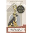 Primitives By Kathy German Shepherd Charm, 2 count