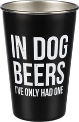 Primitives By Kathy In Dog Beers Stainless Steel Pint, 16-oz