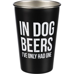 Primitives By Kathy In Dog Beers Stainless Steel Pint, 16-oz