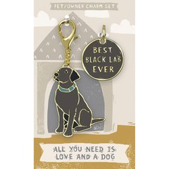 Primitives By Kathy Lab Black Charm, 2 count