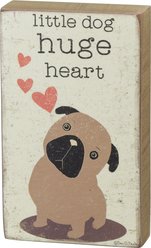 Primitives By Kathy "Little Dog" Block Décor